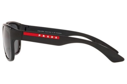 Napszemüvegek Prada Linea Rossa PS01US 1AB5Z1 Polarized Szogletes Fekete