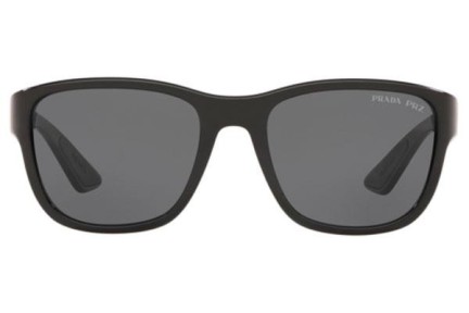 Napszemüvegek Prada Linea Rossa PS01US 1AB5Z1 Polarized Szogletes Fekete