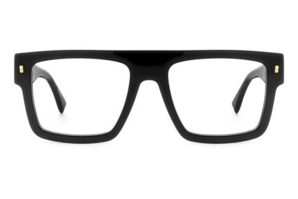 szemüvegeinket Dsquared2 D20147 807 Flat Top Fekete