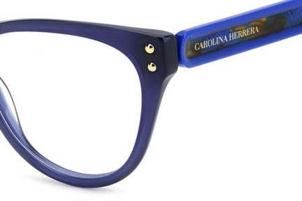 szemüvegeinket Carolina Herrera HER0256 PJP Cat Eye Kék