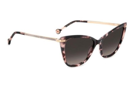 Napszemüvegek Carolina Herrera HER0262/S HT8/HA Cat Eye Havana