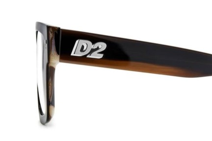 szemüvegeinket Dsquared2 D20147 EX4 Flat Top Barna