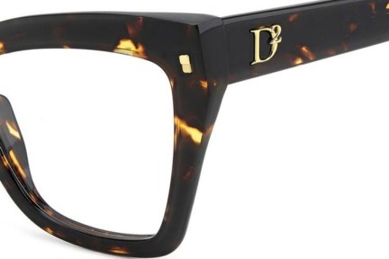 szemüvegeinket Dsquared2 D20152 086 Cat Eye Havana