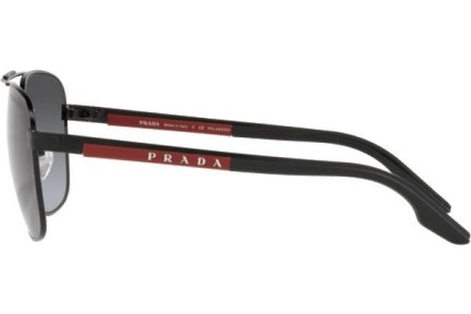 Napszemüvegek Prada Linea Rossa PS53XS 1BO6G0 Polarized Kerek Fekete