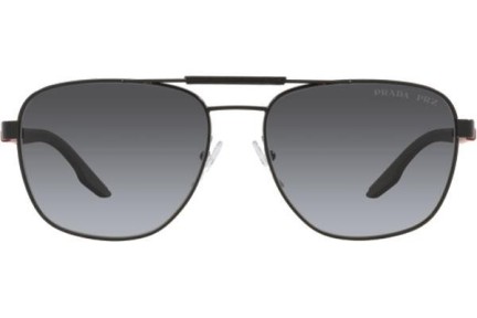 Napszemüvegek Prada Linea Rossa PS53XS 1BO6G0 Polarized Kerek Fekete