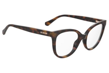 szemüvegeinket Love Moschino MOL635 05L Cat Eye Havana