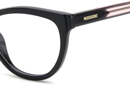 szemüvegeinket Missoni MIS0210 807 Cat Eye Fekete