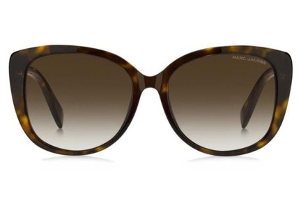 Napszemüvegek Marc Jacobs MARC791/F/S 086/HA Cat Eye Havana