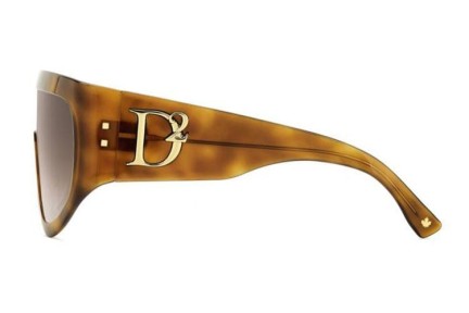 Napszemüvegek Dsquared2 D20149/S 05L/HA Single Lens | Shield Havana