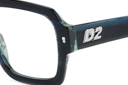 szemüvegeinket Dsquared2 D20148 ZI9 Szogletes Zöld