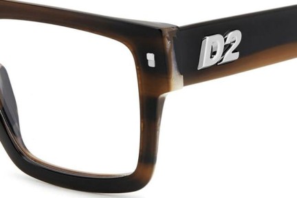 szemüvegeinket Dsquared2 D20147 EX4 Flat Top Barna