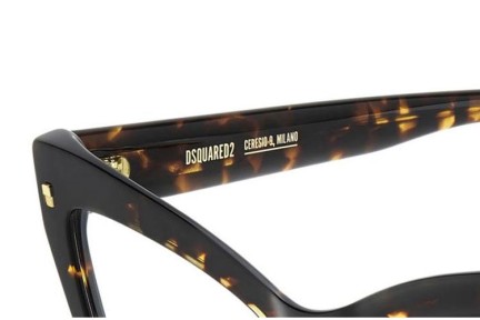 szemüvegeinket Dsquared2 D20152 086 Cat Eye Havana