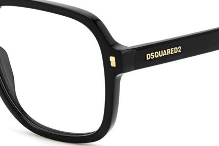 szemüvegeinket Dsquared2 D20145 807 Pillow Fekete