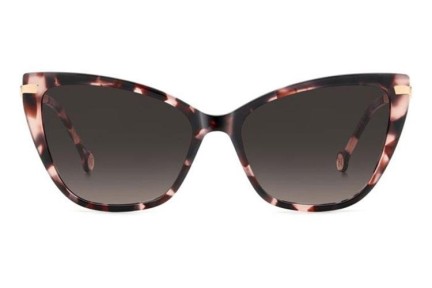 Napszemüvegek Carolina Herrera HER0262/S HT8/HA Cat Eye Havana