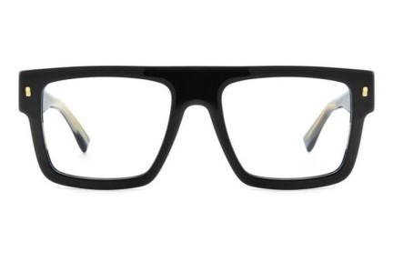 szemüvegeinket Dsquared2 D20147 37N Flat Top Fekete