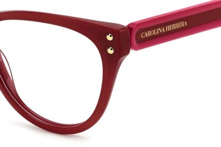 szemüvegeinket Carolina Herrera HER0256 C9A Cat Eye Vörös