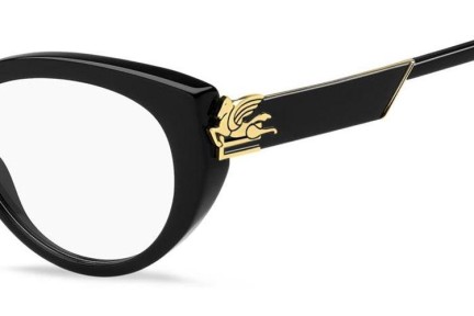 szemüvegeinket Etro ETRO0041 807 Cat Eye Fekete