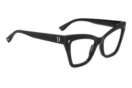 szemüvegeinket Dsquared2 D20152 807 Cat Eye Fekete