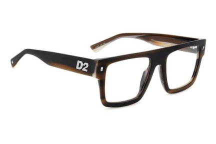 szemüvegeinket Dsquared2 D20147 EX4 Flat Top Barna