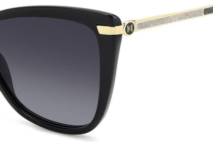 Napszemüvegek Carolina Herrera HER0262/S 807/9O Cat Eye Fekete