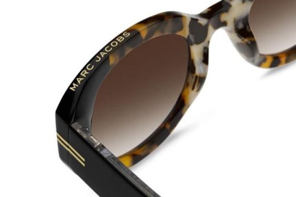 Napszemüvegek Marc Jacobs MJ1110/S 086/HA Ovális Havana