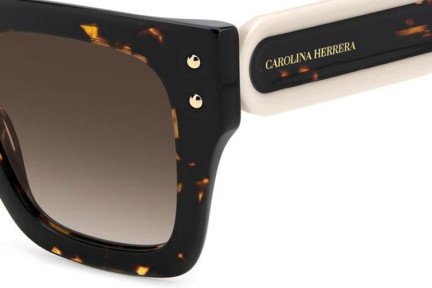 Napszemüvegek Carolina Herrera HER0255/S 086/HA Szogletes Havana