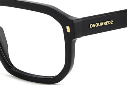 szemüvegeinket Dsquared2 D20146 807 Pillow Fekete