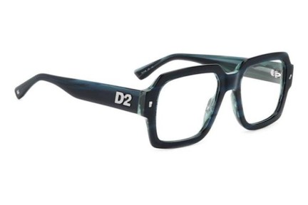 szemüvegeinket Dsquared2 D20148 ZI9 Szogletes Zöld