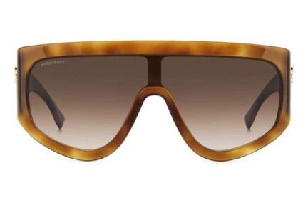 Napszemüvegek Dsquared2 D20149/S 05L/HA Single Lens | Shield Havana