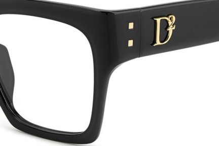 szemüvegeinket Dsquared2 D20151/G 807 Pillow Fekete