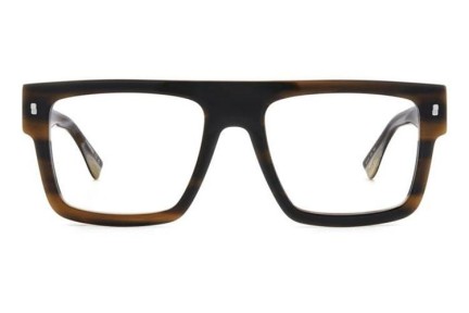 szemüvegeinket Dsquared2 D20147 EX4 Flat Top Barna