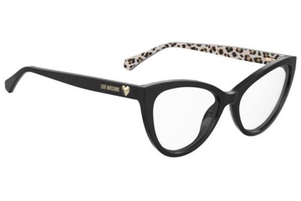 szemüvegeinket Love Moschino MOL631 7RM Cat Eye Fekete