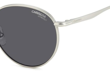 Napszemüvegek Carrera CARRERA339/S 84J/IR Kerek Ezüst