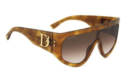 Napszemüvegek Dsquared2 D20149/S 05L/HA Single Lens | Shield Havana