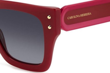 Napszemüvegek Carolina Herrera HER0255/S C9A/9O Szogletes Vörös