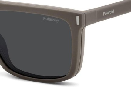 szemüvegeinket Polaroid PLD6230/CS 10A/M9 Polarized Flat Top Bézs