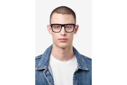 szemüvegeinket Dsquared2 ICON0018 7C5 Flat Top Fekete