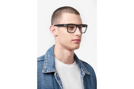 szemüvegeinket Dsquared2 ICON0018 7C5 Flat Top Fekete