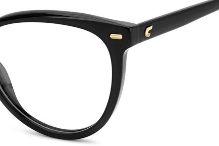 szemüvegeinket Carrera CARRERA3048 807 Cat Eye Fekete