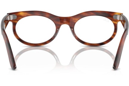 szemüvegeinket Ray-Ban RX2242V 2144 Ovális Havana