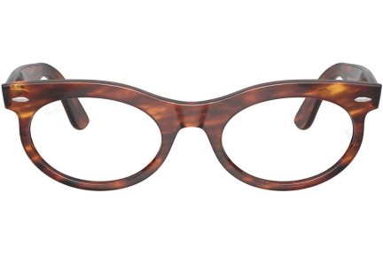 szemüvegeinket Ray-Ban RX2242V 2144 Ovális Havana