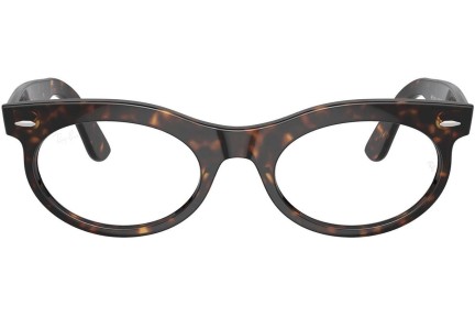 szemüvegeinket Ray-Ban RX2242V 2012 Ovális Havana