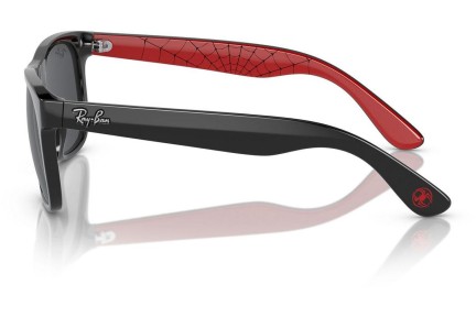 Napszemüvegek Ray-Ban Junior Marvel Collection RJ9069SF 716687 Szogletes Fekete