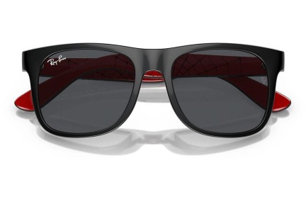 Napszemüvegek Ray-Ban Junior Marvel Collection RJ9069SF 716687 Szogletes Fekete