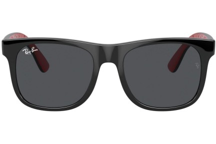 Napszemüvegek Ray-Ban Junior Junior Justin Marvel Collection RJ9069S 716687 Szogletes Fekete