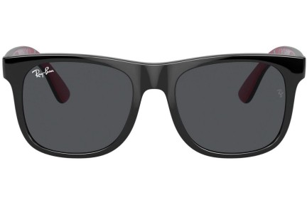 Napszemüvegek Ray-Ban Junior Marvel Collection RJ9069SF 716787 Szogletes Fekete