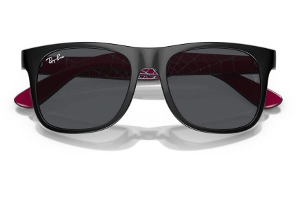 Napszemüvegek Ray-Ban Junior Marvel Collection RJ9069SF 716787 Szogletes Fekete