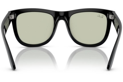 Napszemüvegek Ray-Ban RBR0502SF 6677/2 Szogletes Fekete