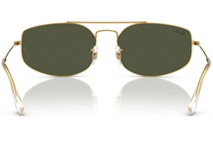 Napszemüvegek Ray-Ban RB3845 919631 Pillow Arany