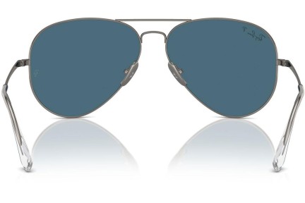 Napszemüvegek Ray-Ban RB8089 165/S2 Polarized Pilota Ezüst